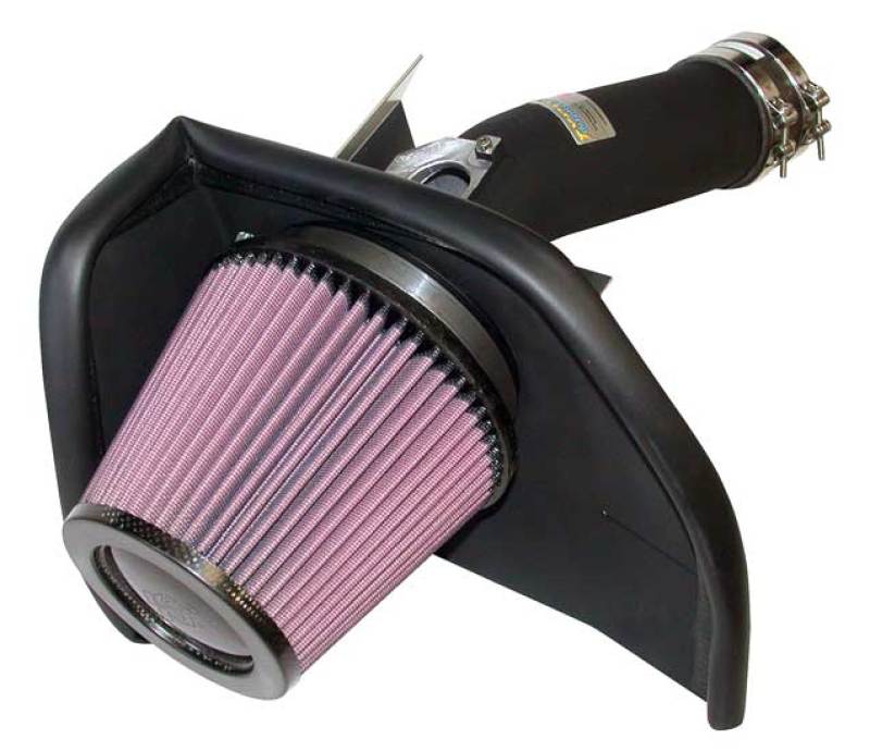 K&N Engineering 69-8003TFK K&N 05-08 LGT Black 69 Series Typhoon Short RAM Intake