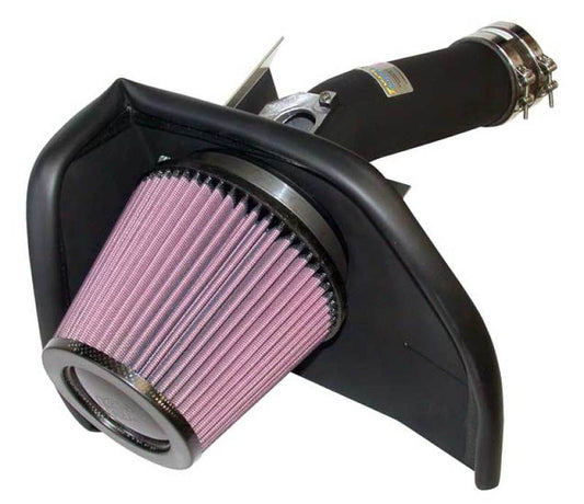 K&N Engineering 69-8003TFK K&N 05-08 LGT Black 69 Series Typhoon Short RAM Intake
