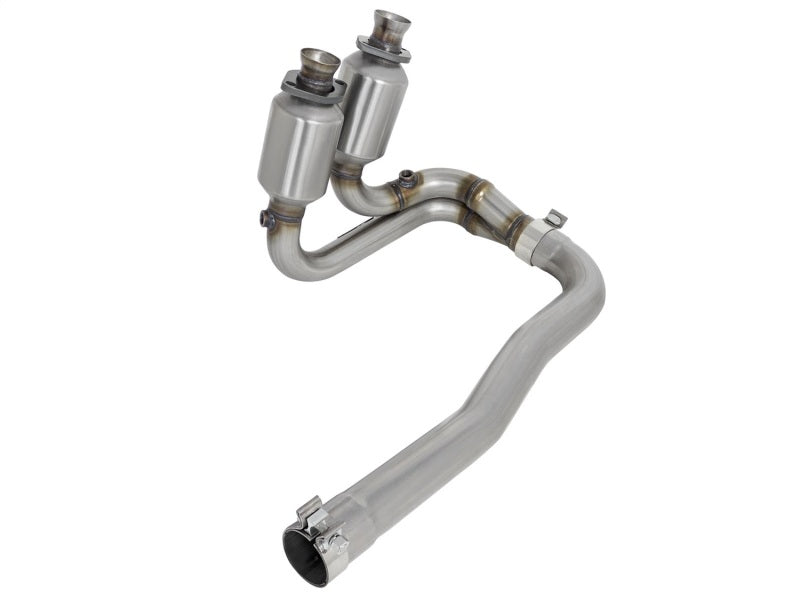 aFe 47-48003 Power Direct Fit Catalytic Converter Replacements Front 04-06 Jeep Wrangler (TJ/LJ) I6-4.0L