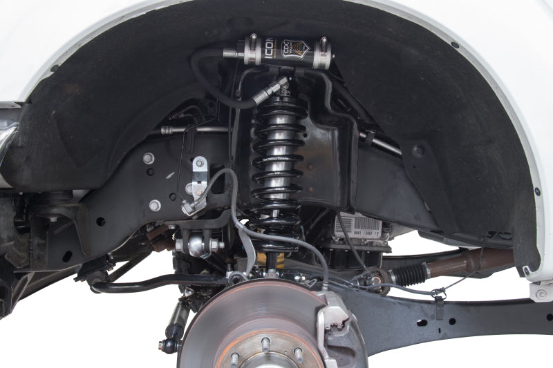 ICON 61720C 2005+ Ford F-250/F-350 Super Duty 4WD 2.5-3in 2.5 Series VS RR CDCV Bolt-In Conversion Kit
