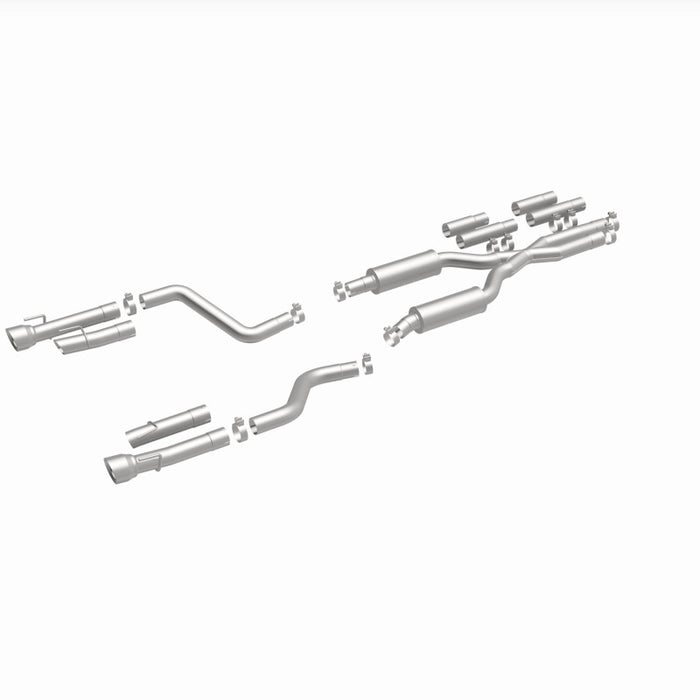 Magnaflow 19371 MagnaFlow 2017+ Dodge Charger 409 SS Polished 3in Quad Tips Cat-Back Exhaust