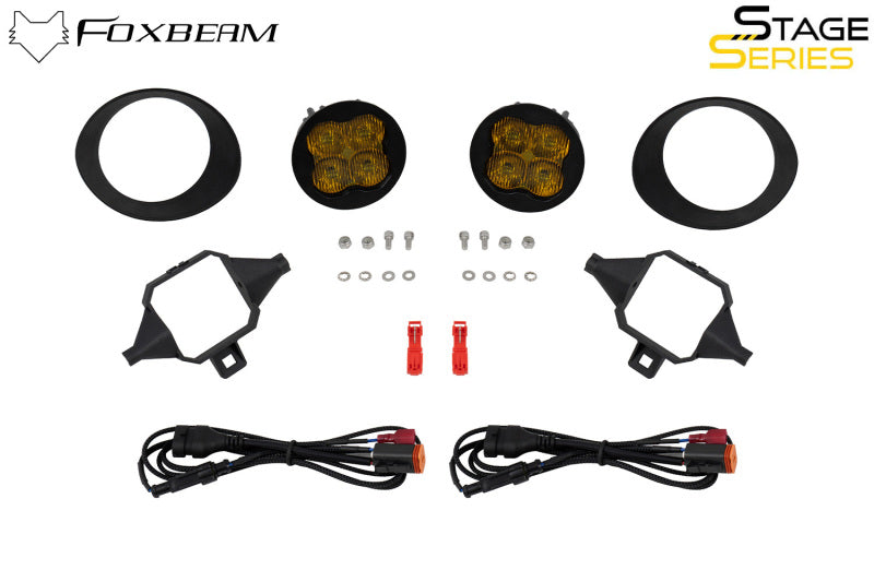 Diode Dynamics DD8007 SS3 Sport Type TS Kit - ABL White SAE Fog