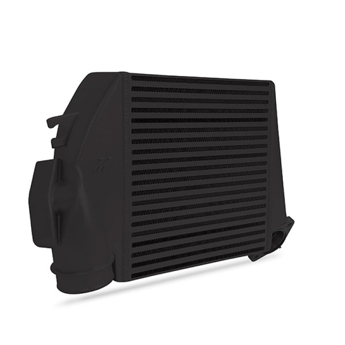 Mishimoto MMTMIC-WRX-08BKBK 08-14 Subaru WRX Top-Mount Intercooler Kit - Powder Coated Black & Black Hoses