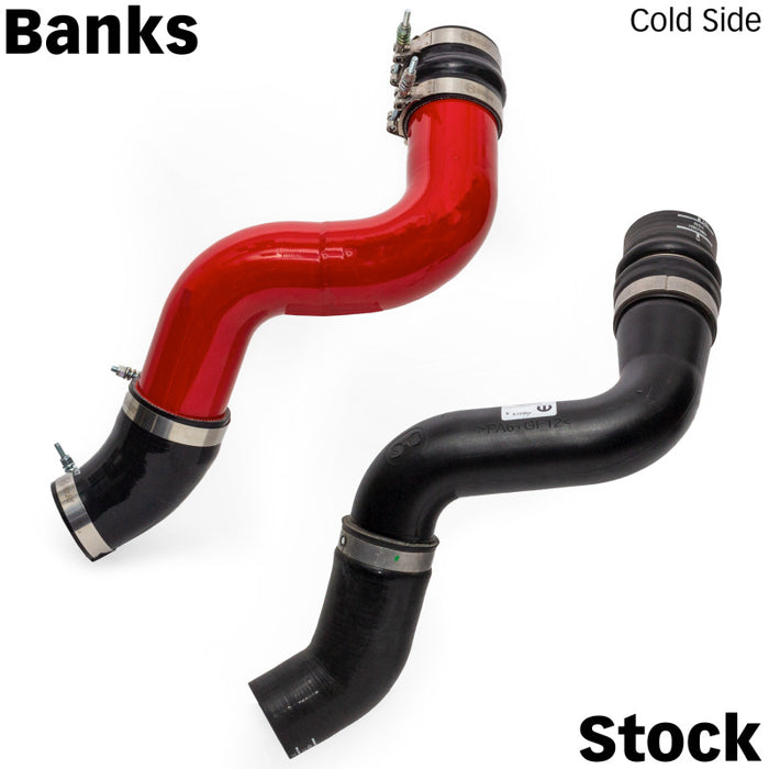 Banks Power 26006-PC 19-21 RAM 2500/3500 6.7L Cummins Boost Tube Upgrade Kit - Red
