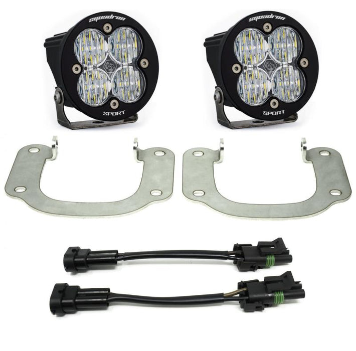 Baja Designs 447501 17-18 Nissan Titan Sport Fog Pocket Kit