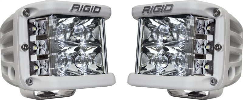 Rigid Industries 862213 D-SS - Spot - Set of 2 - White Housing