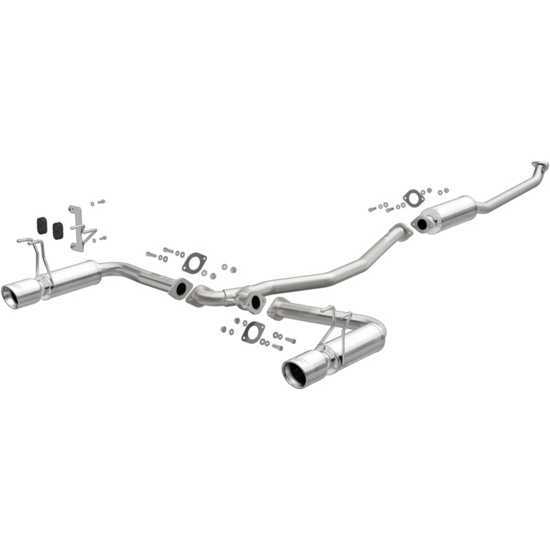 Magnaflow 19313 MagnaFlow 16-18 Honda Civic L4 2.0L Street Series Cat-Back Exhaust w/ Polished Tips