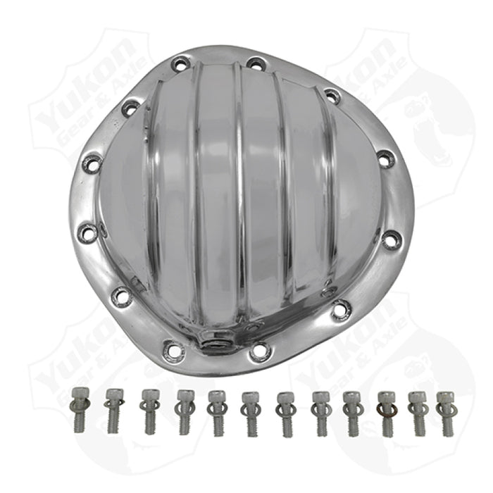 Yukon Gear & Axle YP C2-GM12T Yukon Gear Polished Aluminum Cover For GM 12 Bolt Truck
