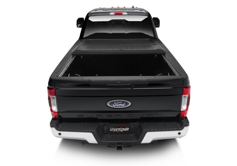 Undercover AX22021 UnderCover 17-20 Ford F-250/F-350 6.8ft Armor Flex Bed Cover - Black Textured
