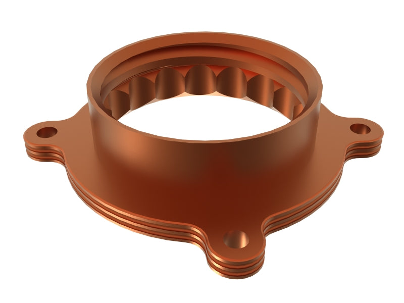 aFe 46-38013 Silver Bullet Throttle Body Spacers TBS 22-23 Toyota GR86 H4-2.4L - Orange