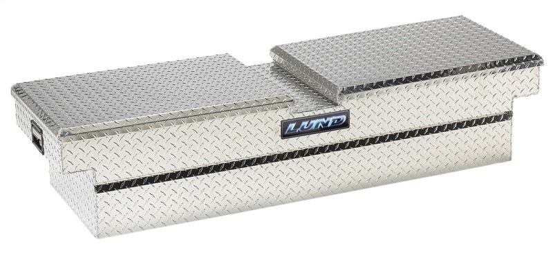 LUND 9352 Lund 04-10 Chevy Colorado Ext. Cab Ultima Dual Lid Gull Wing Crossover Tool Box - Brite
