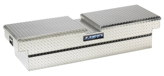 LUND 9352 Lund 04-10 Chevy Colorado Ext. Cab Ultima Dual Lid Gull Wing Crossover Tool Box - Brite
