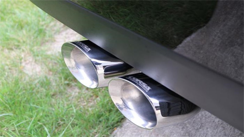 CORSA Performance 14031 Corsa 2009-2013 Inlet 4in Pro Series Twin Side Swept Exhaust Tip Kit
