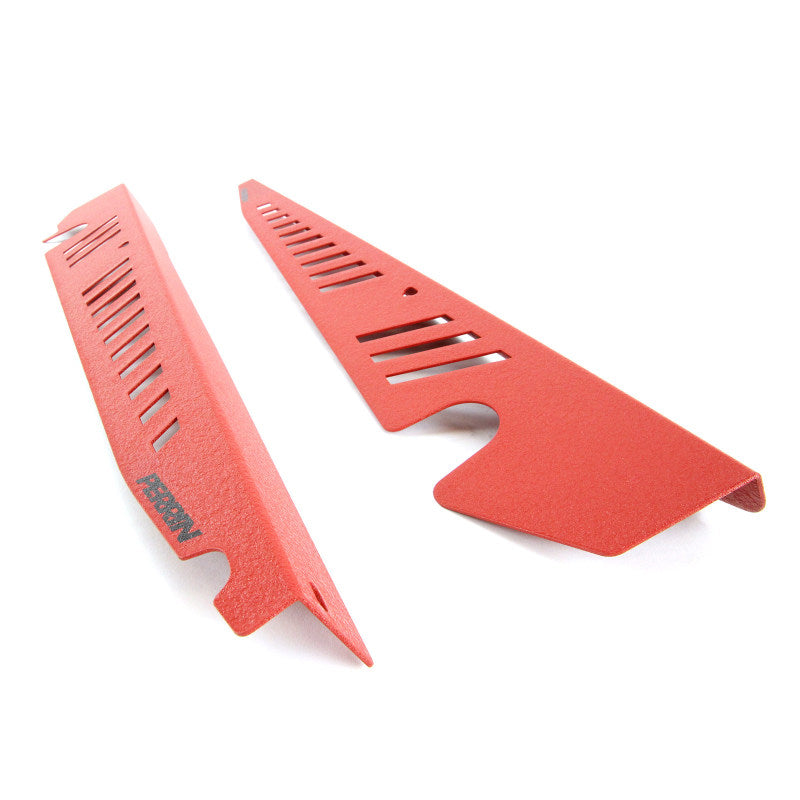 Perrin Performance PSP-ENG-550RD PERRIN 15-21 Subaru WRX/STI Fender Shroud Set - Red