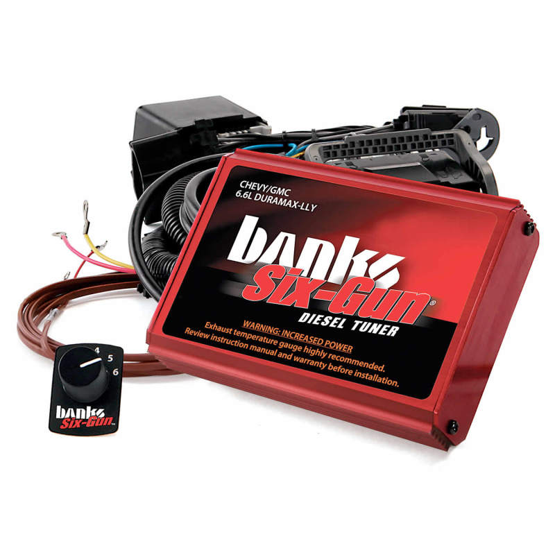 Banks Power 63717 04-05 Chevy 6.6L LLY Six-Gun Diesel Tuner w/ Switch