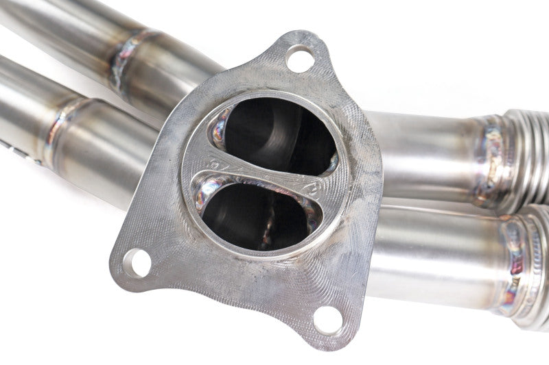 Perrin Performance PSP-EXT-058 PERRIN 22-25 Subaru WRX / 20-25 OBXT & LXT / 19-25 Ascent Equal Length Header - Brushed SS