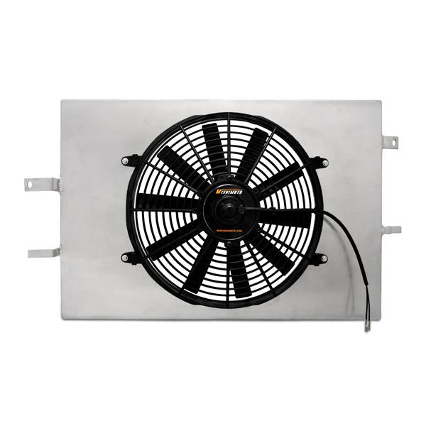 Mishimoto MMFS-MUS-97 97-04 Ford Mustang Aluminum Fan Shroud Kit (Does not fit with ABS Equipped Vehicle)