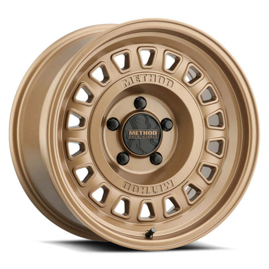 Method Wheels MR32078550900 Method MR320 17x8.5 -0mm Offset 5x5 BP 71.50mm Method Bronze Wheel