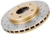 DBA DBA654X-10 02-09 Subaru WRX STi/2017 BRZ w/Perf Pkg. 10 Hole Front Drilled & Slotted Street Series Rotor