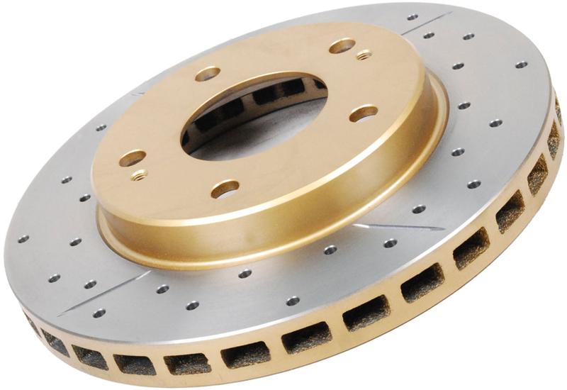 DBA DBA650X 12+ Subaru/Scion BRZ/FR-S Limited&Premium (US Spec) Front Drilled & Slotted Street Series Rotor
