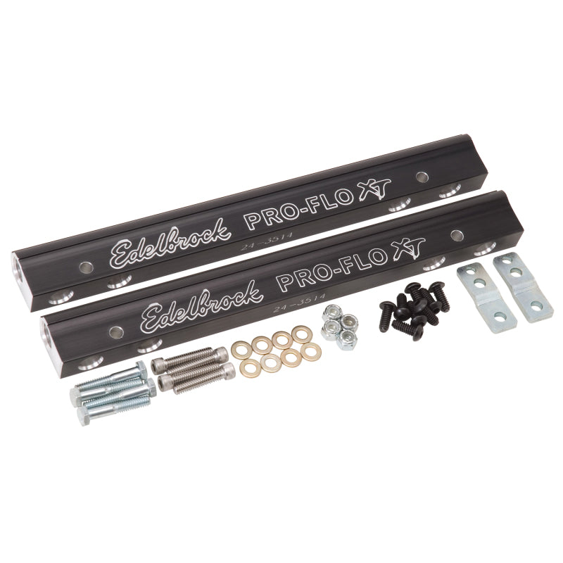 Edelbrock EDE3627 EFI Fuel Rail Kit SBC Pro-Flo XT Use w/7137