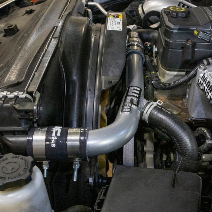 Wehrli WCF100867-BR 13-15 Dodge Cummins 6.7L w/Dual Radiator Upper Coolant Pipe - Bengal Red