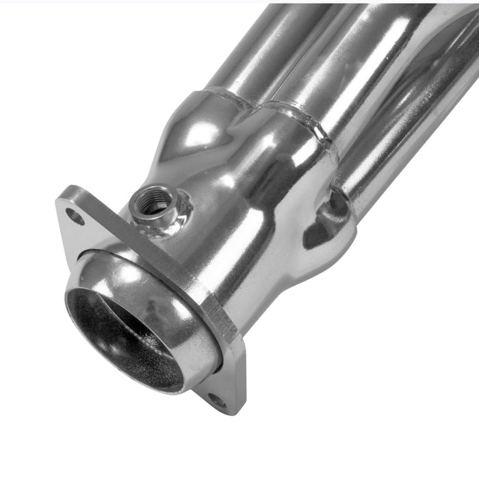 BBK 40190 11-20 Dodge Challenger Hemi 6.4L Shorty Tuned Length Exhaust Headers - 1-7/8in Silver Ceramic