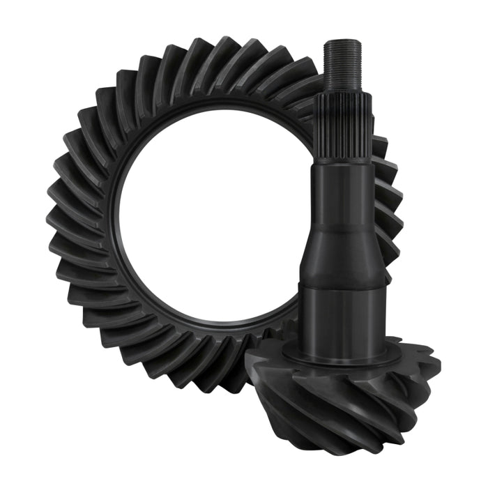Yukon Gear & Axle YG F9.75-456-11 Yukon Gear High Performance Gear Set For 11+ Ford 9.75in in a 4.56 Ratio