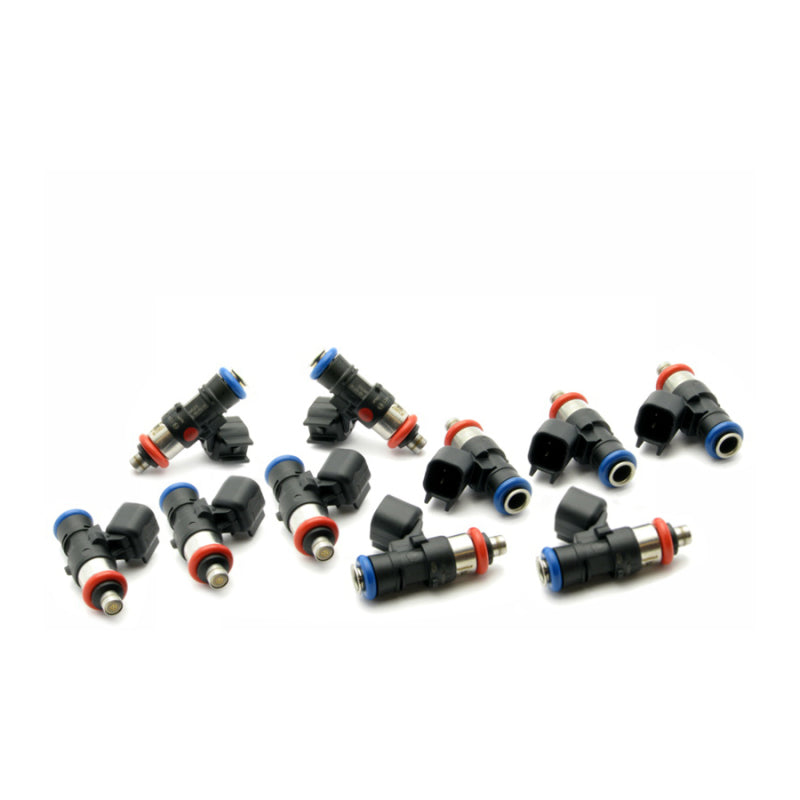 DeatschWerks 16U-03-0050-10 03-06 Dodge Viper (Drop In) / 92-02 Viper (Top Feed Only) 50lb Injectors - Set of 10