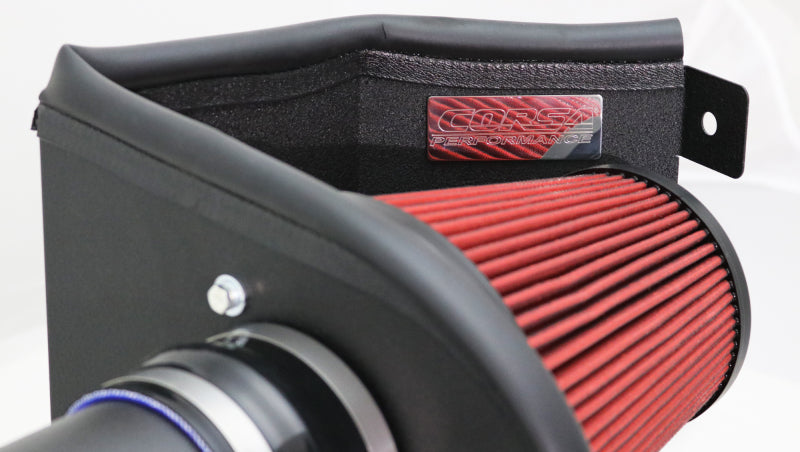 CORSA Performance 616964-D Corsa Apex 12-17 Jeep Grand Cherokee SRT8 6.4L DryTech Metal Intake System