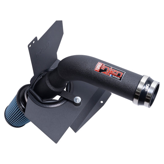 Injen SP1208WB 18-21 Subaru WRX STI H4-2.5L Turbo SP Aluminum Series Cold Air Intake - Wrinkle Black