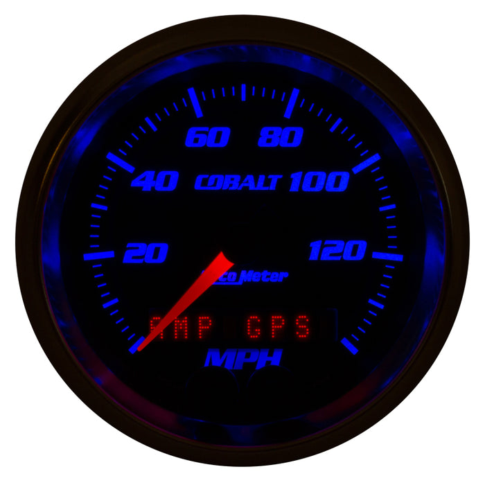 Autometer ATM6280 3-3/8 Cobalt GPS Speedo 120-MPH