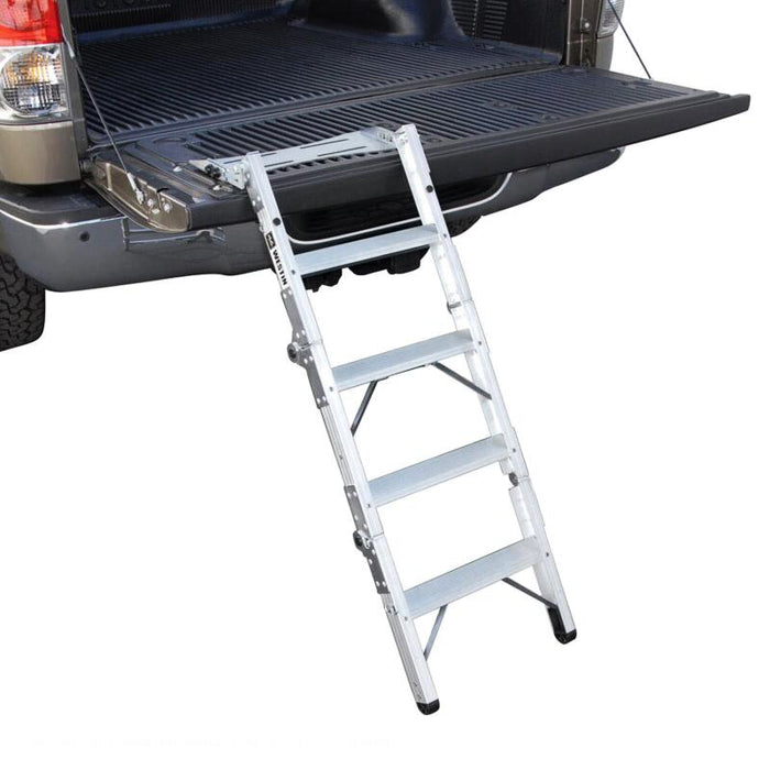 Westin 10-3000 Truck-Pal Tailgate Ladder - Aluminum