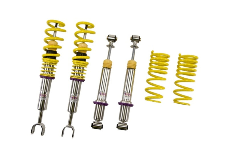 KW 10210032 Coilover Kit V1 Audi A4 S4 (8D/B5 B5S) Sedan + Avant; Quattro incl. S4; all engines