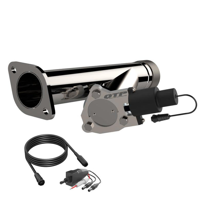 QTP 520019 2019-2024 RAM 1500 5.7L Aggressor Cutout Pipe
