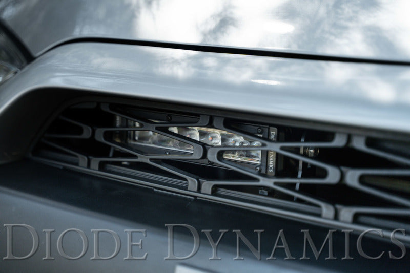 Diode Dynamics DD6755 14-21 Toyota 4Runner Stage Series SAE/DOT LED Lightbar Kit - White SAE/DOT Driving