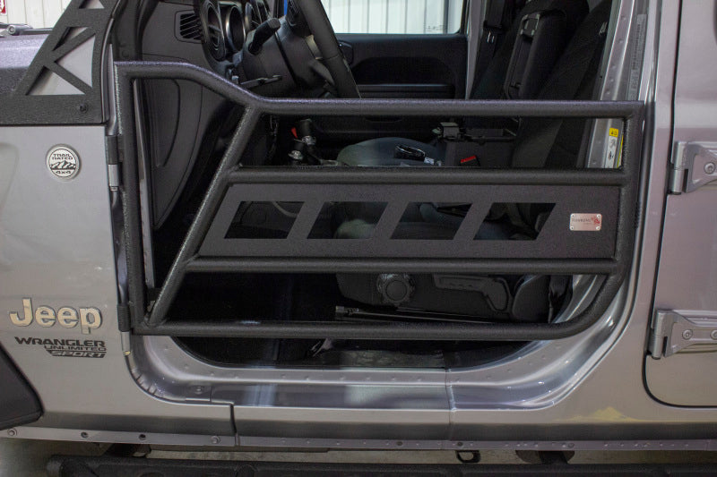 Fishbone Offroad FB24086 2018+ Jeep Wrangler JL Front/Rear Tube Doors