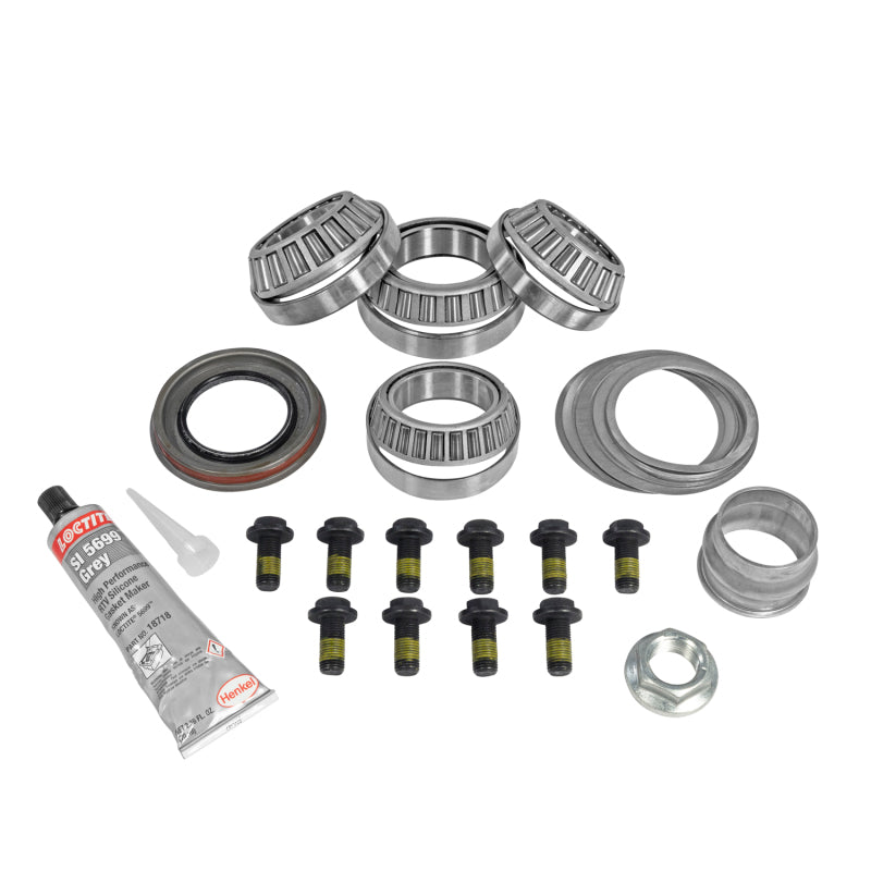 Yukon Gear & Axle YK D44JL-FRONT Yukon Gear Master Rebuild Kit for Jeep Wrangler JL Dana 44 / 210mm Front