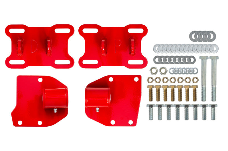UMI Performance 4008-R 68-72 GM A-Body LSX Motor Mounts