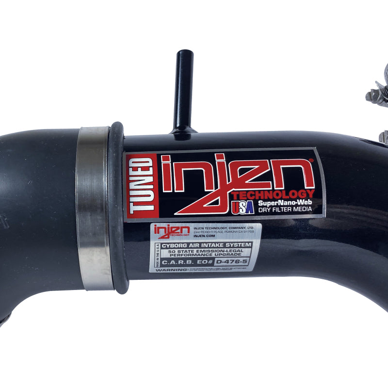 Injen IS1680BLK 03-07 Honda Accord 4Cyl (LEV Motor Only) Black Short RAM Intake