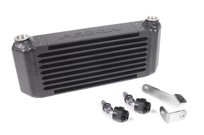 Perrin Performance PSP-OIL-201 PERRIN 20-25 Subaru Outback XT (Incl. 22-25 Wilderness) & Legacy XT CVT Trans Oil Cooler Full Kit