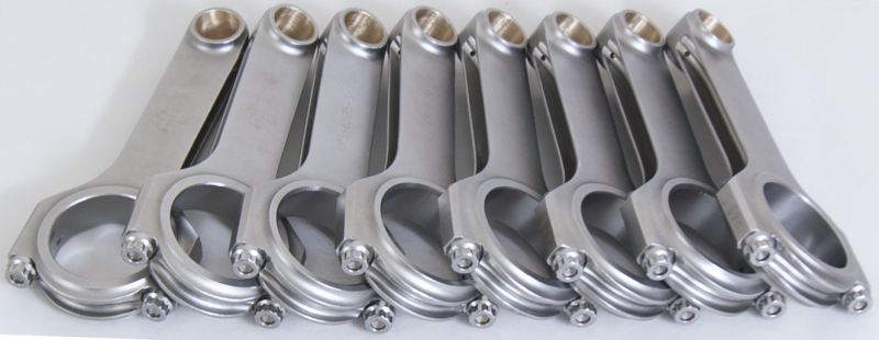 Eagle EAGCRS65353DL19 BBC 4340 Forged H-Beam Rods 6.535in