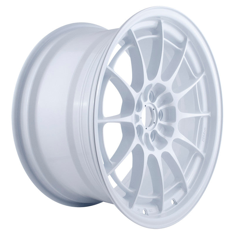 Enkei 3658956540WP NT03+M 18x9.5 5x114.3 40mm Offset 72.6mm Bore Vanquish White Wheel (MOQ of 40)