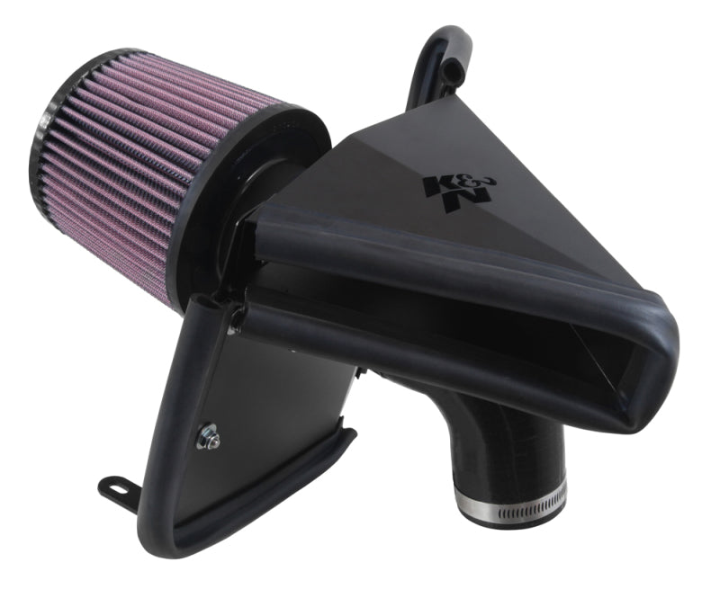 K&N Engineering 69-9508T K&N 2014 Audi A4 2.0L Turbo Typhoon Air Intake