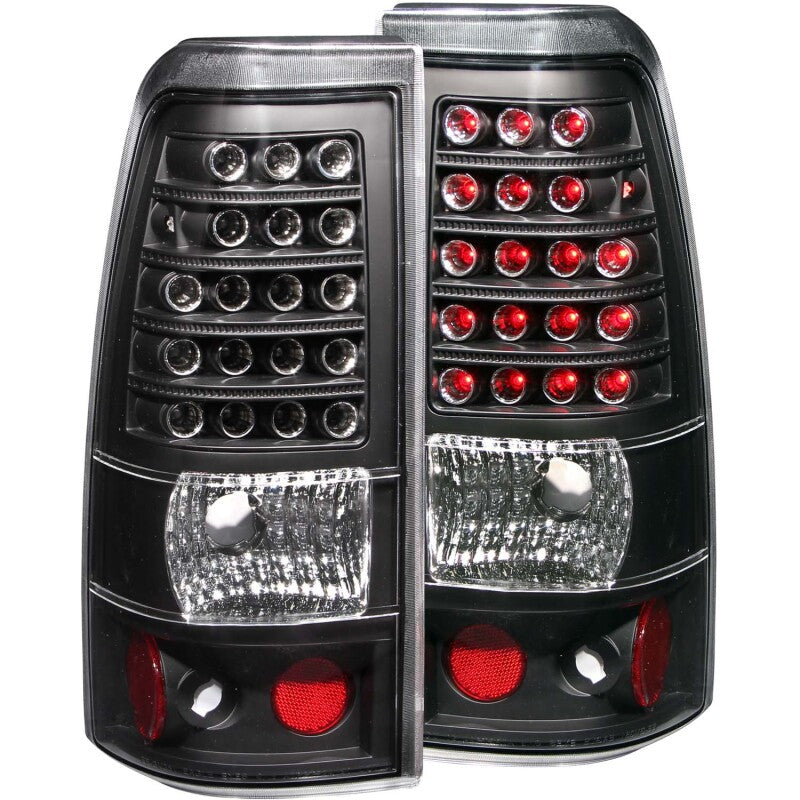 ANZO 311009 2003-2006 Chevrolet Silverado 1500 LED Taillights Black