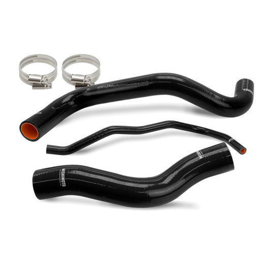 Mishimoto MMHOSE-CIV-22BK 2022+ Honda Civic 1.5T Silicone Coolant Hose Kit - Black
