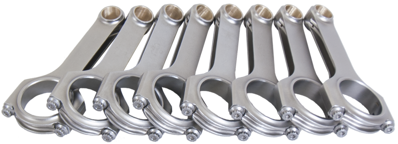 Eagle EAGCRS6100L3D GM LS1 4340 Forged H-Beam Rods 6.100