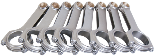 Eagle EAGCRS6100L3D GM LS1 4340 Forged H-Beam Rods 6.100