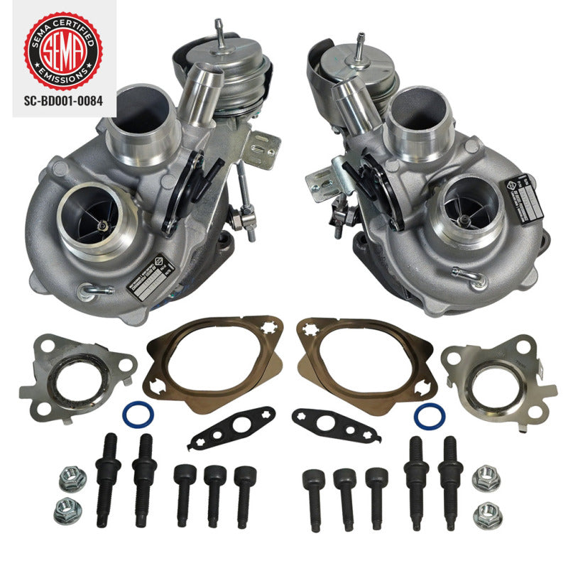 BD Diesel 1047620 Screamer Turbo Kit - 11-12 Ford F-150 3.5L Ecoboost