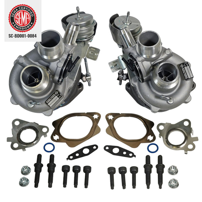 BD Diesel 1047620 Screamer Turbo Kit - 11-12 Ford F-150 3.5L Ecoboost
